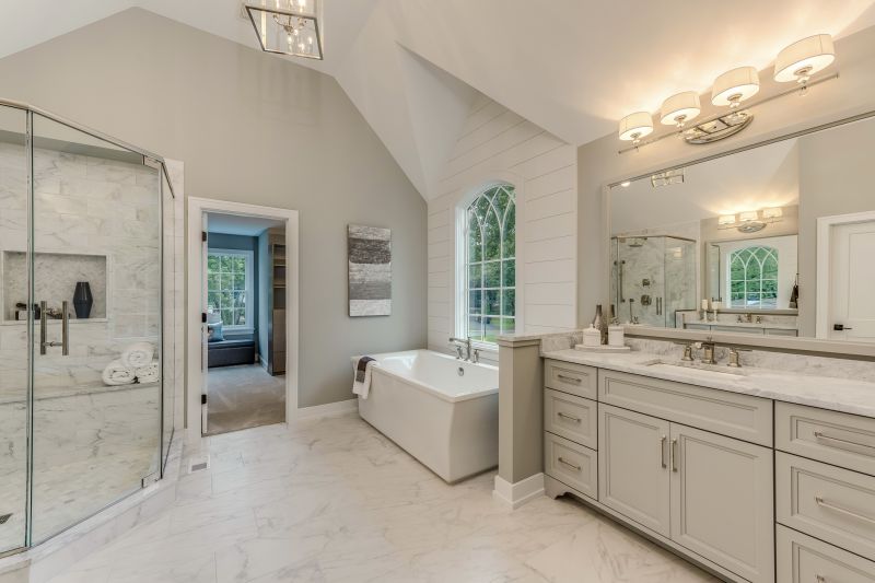 Elegant Bathroom Floors