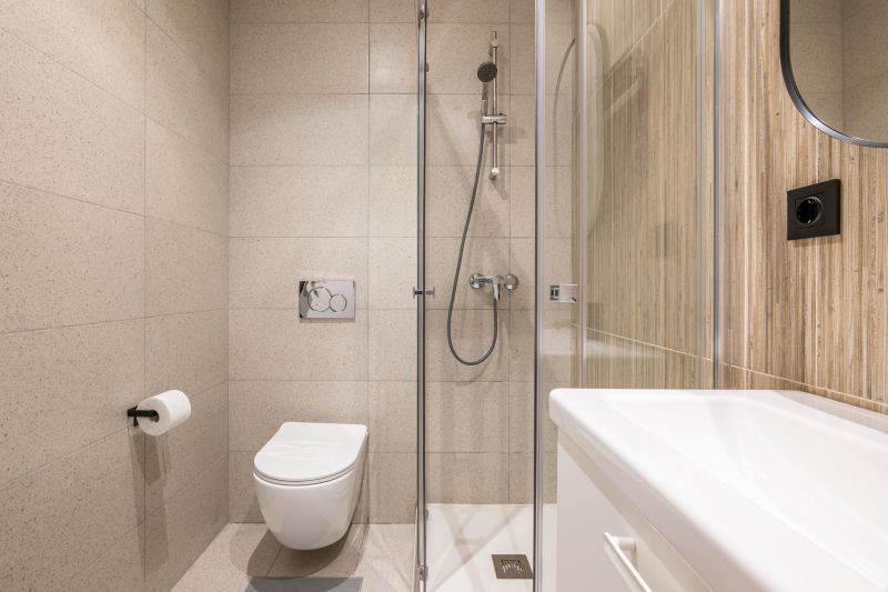 Compact Corner Shower